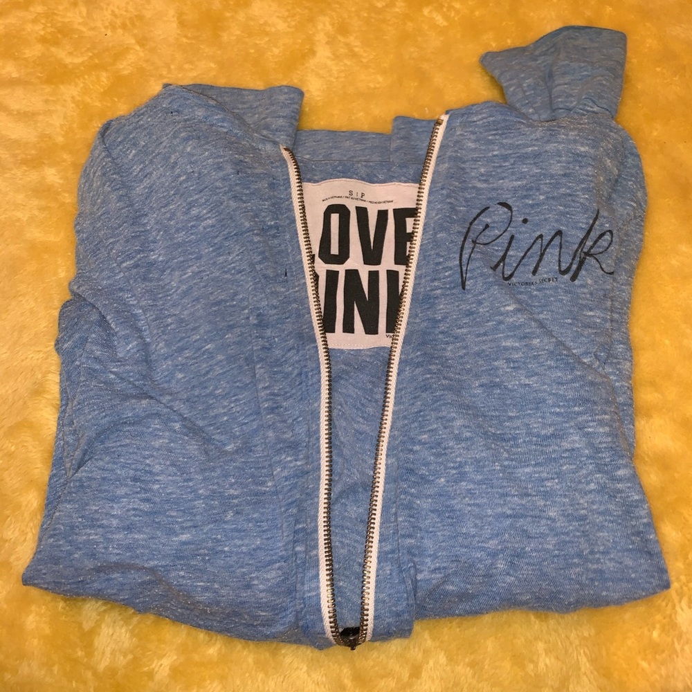 Zip up.